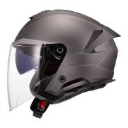  Titanium Matt  Ls2 Of618 Verso 2 Solid 