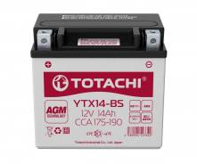  Totachi MOTO YTX14-BS 14 / R AGM Totachi 90214 