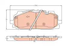   .! Audi A4/A5/Q5/Q7 1.4TFSI-2.0TFSI/2.0TDI/3.0TDI 15> GDB2158 TRW GDB2158 