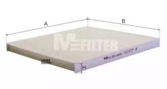  ! Hyundai Tucson, KIA Rio/Sportage 1.4-2.7 94> M-Filter K9023 