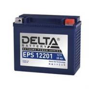  ! + 12V 23Ah 320A 176x87x154 moto AGM/ Delta Battery EPS12201 