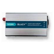     24V 500W Silver / Blue Blugy Bginv500M-24 