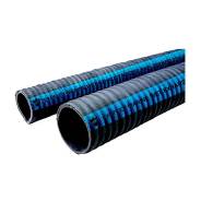   Exoflex Series 254 15.24 m  Black 31.75 mm Shields 88-2541140 
