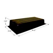     HT648ED 147.6L  Brown 62.86 x 123.2 x 24.13 cm Icon 398-01608 