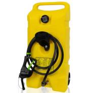    Flo N Go Duramax 53L Yellow / Black Scepter 770-FDMD140 
