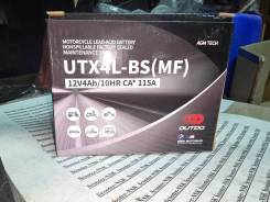    Outdo UTX4L-BS 12V 4AH/10HR 