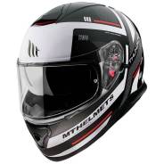  Mt  Thunder 3 Sv Carry E0 Glossy White Integral Motorcycle 