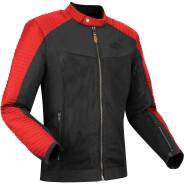  Segura Dikinson Black Red Motorcycle 