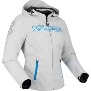  Light Grey Blue Bering Lady Warwick Women's Motorcycle 