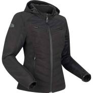  Black Grey Segura Lady Natcho Vented Women's Motorcycle 