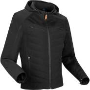  Black Grey Segura Natcho Vented Motorcycle 
