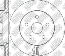  | Brake Disc | NIBK RN1837 