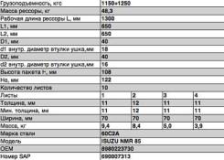    Isuzu NMR85 10   8980223730 