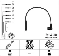 RC-LD1205 6019 LADA Niva 6019 NGK ����