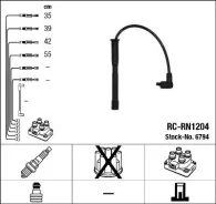 Rc-rn1204 6794 renault tw 6794 NGK ����