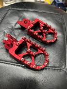  Honda CRF250R, CRF250X 04-24; CRF450R, CRF450X 02-24; CRF450RX 17-24; CR250R 02-07 Red 