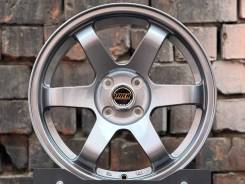 R16  Rays Te37 4x100 Gunmetal 