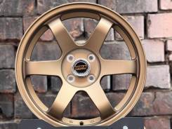 R16  Rays Te37 4x100 Bronze 