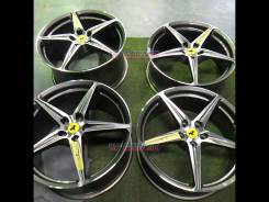  ,  ! *One has been repaired* Wheels only, set of 4 Ferrari 458 F458 Genuine OP Forged wheel 