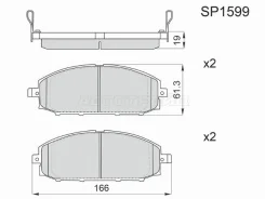 ������� ��������� SP1599, �������� ����