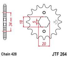   JT JTF264.16 