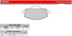    MOTO,  2  FDB383P 