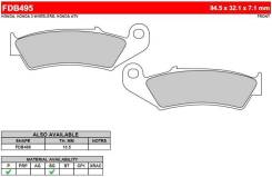    MOTO,  2  FDB495P 