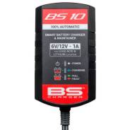  -Charger   BS , 6V/12V 1,0A Lithium, GEL, AGM BS10 