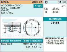   Teikin 38186 STD (4/) 