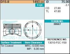   Teikin 38667 STD (4/) 