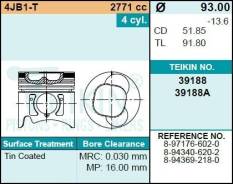   Teikin 39188A STD (4/) 