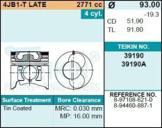   Teikin 39190 STD (4/) 