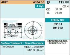   Teikin 39181 STD (4/) 