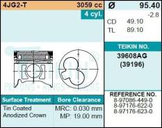   Teikin 39608AG STD (4/) 