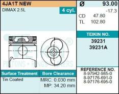   Teikin 39231A STD (4/) 