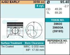   Teikin 39600 STD (4/) 