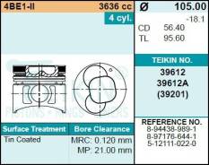   Teikin 39612 0.50 (4/) 