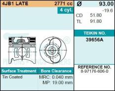   Teikin 39656A STD (4/) 