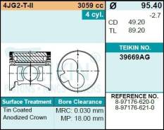   Teikin 39669AG STD (4/) 