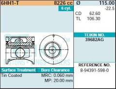   Teikin 39682AG STD (6/) 