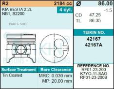   Teikin 42167A STD (4/) 