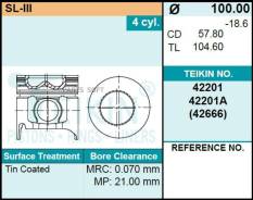   Teikin 42201 STD (4/) 