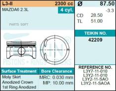   Teikin 42209 STD (4/) 