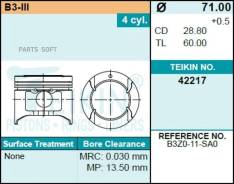   Teikin 42217 STD (4/) 