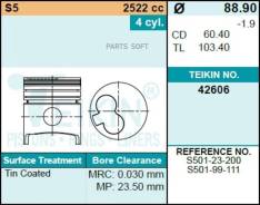   Teikin 42606 STD (4/) 