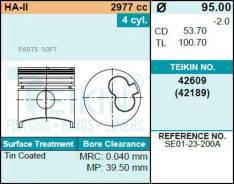   Teikin 42609 STD (4/) 