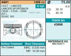   Teikin 43696 0.50 (4/) 