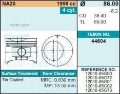   Teikin 44604 0.50 (4/) 