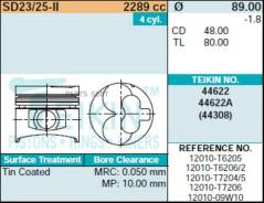   Teikin 44622 STD (4/) 