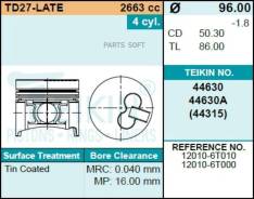   Teikin 44630 STD (4/) 